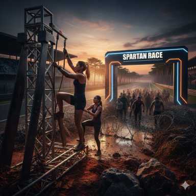 Spartan race